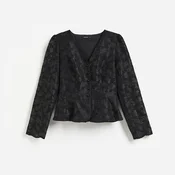 Reserved - Bluza sa žakard dezenom