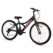 Bicikl CASPER 240 24/18 crna/ciklama MAT ( 650137 )