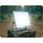 V-TAC LED reflektor 10W, 850lm, IP65, 110°, bel Barva světla: Hladna bela