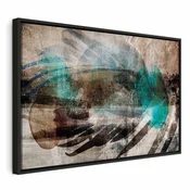 Slika - Abstract Plume (1 Part) Wide 120x80