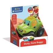 Dusty, avtomobilček za dojenčke na poteg z zvokom in lučko – Clementoni