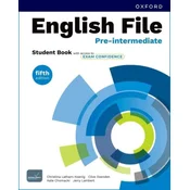 English File Fifth Edition Pre-Intermediate Students Book with access to Exam Confidence
