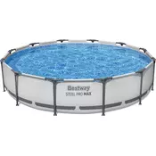 Bestway Frame Pool Set Steel Pro MAX™ O 366 x 100 cm uklj. filter pumpa - 1 kom