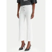 Liu Jo Jeans hlače UA6040 T2594 Bela Regular Fit