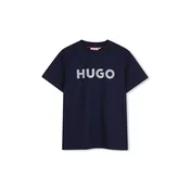 Otroška bombažna kratka majica HUGO