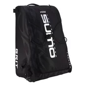 Torba za hokej na kolesih za vratarja Grit GT4 SUMO Goalie Tower 33 Black Youth