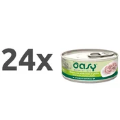 Oasy Natural Range adult tuna in piščanec, v želeju, konzerva 24 x 70 g