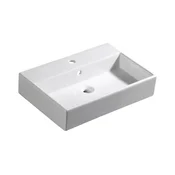 Isvea - Umivalnik za na pult PURITY 60x42 cm keramika/bela
