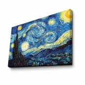 Stenska reprodukcija na platnu Vincent Van Gogh, 100 x 70 cm
