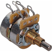 Fender Concentric 250K/500K Audio Solid Shaft Potentiometer Volume and Tone