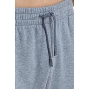 Under Armour UA Rival Fleece moške trenirke, Velikost XL, Svetlo siva/bela