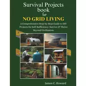 Survival Projects book for No Grid Living
