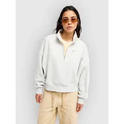 Roxy Everfree Half-Zip Sweater light grey heather