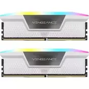 Corsair Vengeance White 2x16GB 6000MHz DDR5 memorija (CMH32GX5M2E6000C36W)