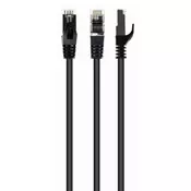 PP6-0.5M/BK Gembird Mrezni kabl, FTP CAT6 0.5m black