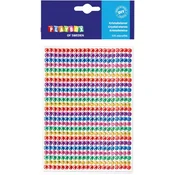 PLAYBOX Kristalne nalepke, različni kamni, 525 x O5 mm