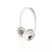 Gembird MHP-JR-W naglavne slušalice i slušalice s ugradenim mikrofonom Žicano Obruc za glavu Glazba Bijelo
