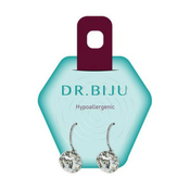 Dr.biju minduše 10mm viseCe providan krug ( A070866 )