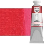 Lukas Studio Oljna barva Carmine 37 ml 1 kos