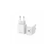 BAVIN punjac PD 25W USB-C bela