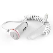 Auto punjac za Apple IPhone 5/5s/5c/6/6+/6s beli Hama
