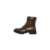 Dockers by Gerli Gležnarji z vezalkami karamel