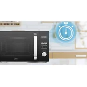Midea Mikrovalna pećnica MAG25XF - crna