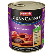 ANIMONDA Grancarno Adult okus: govedina in jagnjetina 6x800g