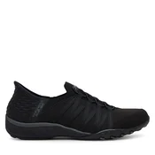 Skechers  Slip-ins: Breathe Easy - Roll With Me  Črna