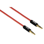 HAMA Povezovalni kabel "Super Soft", 3,5 mm jack, vtič - vtič, 1 m
