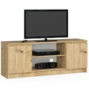 AKORD Akord Tv Omarica, 2 Vrata In 1 Polica, Hrast Artisan, (5000331822)