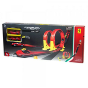 BURAGO ferrari dual loop playset 1:43 ( BU31216 )