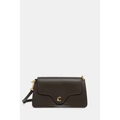 Coccinelle crossbody torbica ženska usnjena