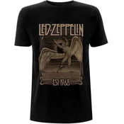 Led Zeppelin Majica Faded Falling Unisex Black S