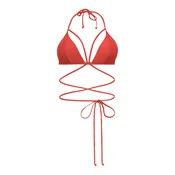 LSCN by LASCANA Bikini zgornji del Gina  rdeča