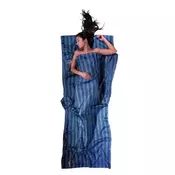 Cocoon TravelSheet Silk Sleeping Bag Liner, Checked Silk