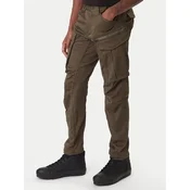 G-Star Raw Hlače iz tkanine Rovic D02190-5126 Khaki Regular Fit