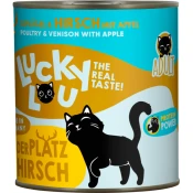 Lucky Lou Life Stage mačja hrana Adult - perutnina in divjačina - 800 g