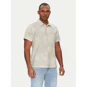 Guess Srajca M5GH68 WH3A0 Bež Regular Fit