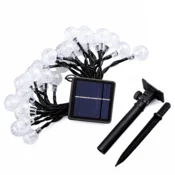 slomart ATL Solarna vrtna girlanda 30 LED diod