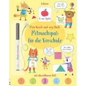 Mein Wisch-und-weg-Buch: Mitmachspaß für die Vorschule