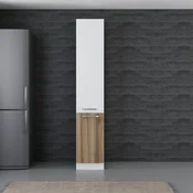 Hanah Home kuhinjski element Minar 3465, 40 cm, beli / dore