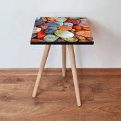 Hanah Home Klub sto Shp17, 35x42x35 cm, Šareni