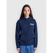 Element Bad Doggie Djecja majica s kapuljacom eclipse navy
