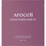 Arocell Gel maska za obraz Super Power Mask Ex - 42 g * 4 kos