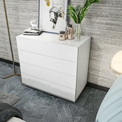 HANAH HOME Komoda Lines White