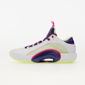 Air Jordan XXXV Low White/ Multi-Color-Deep Royal Blue DJ9805-190