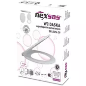 NEXSAS DASKA ZA WC SELECTA C9