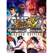 Capcom Game Key Super Street Fighter IV: Arcade Edition (Cijeli svijet)