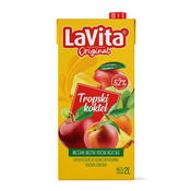 La Vita Negazirani sok Tropski koktel, 2L